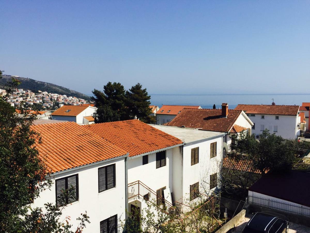 Apartmani Zivaljic Трогир Экстерьер фото